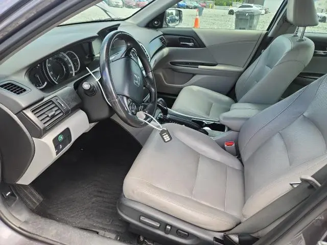 2013 HONDA ACCORD EXL  