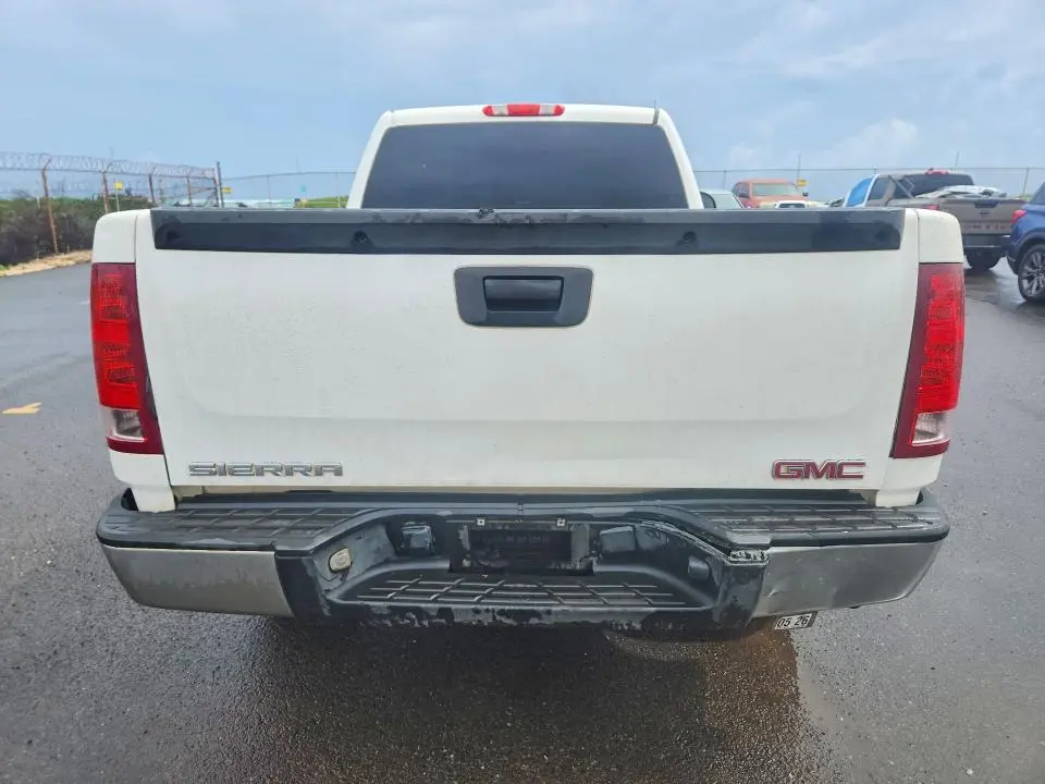 2013 GMC SIERRA C1500  