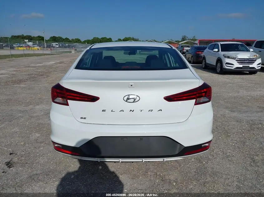 2020 HYUNDAI ELANTRA SE