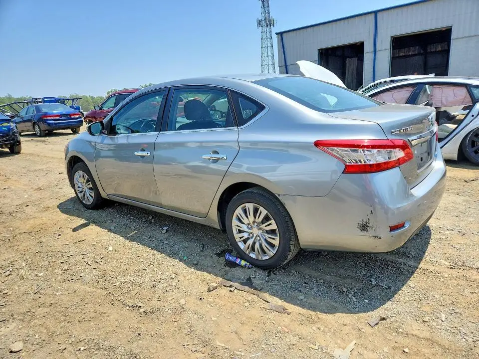 2014 NISSAN SENTRA SV  