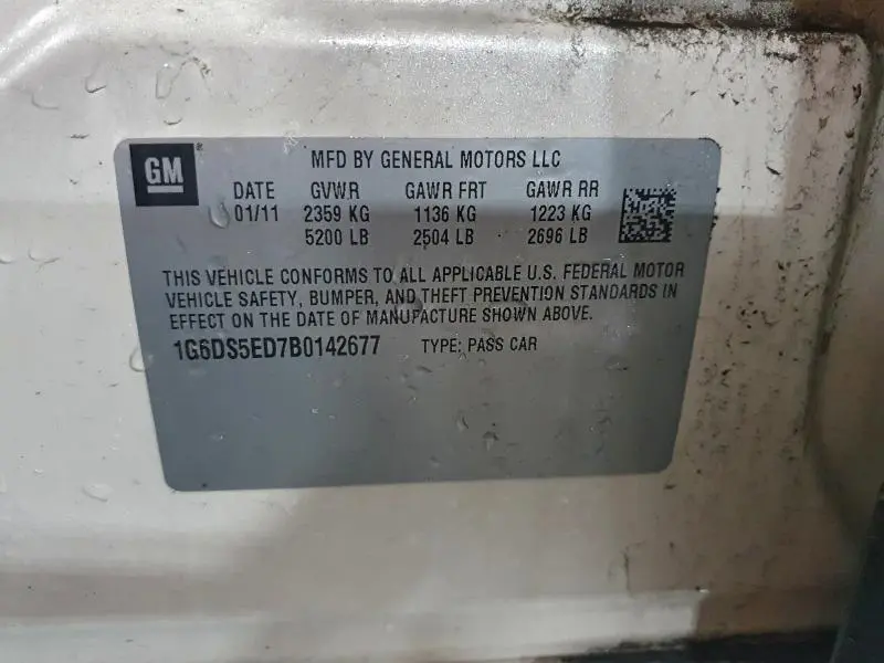 2011 CADILLAC CTS PREMIUM COLLECTION  