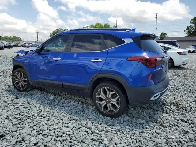 2021 KIA SELTOS SX  