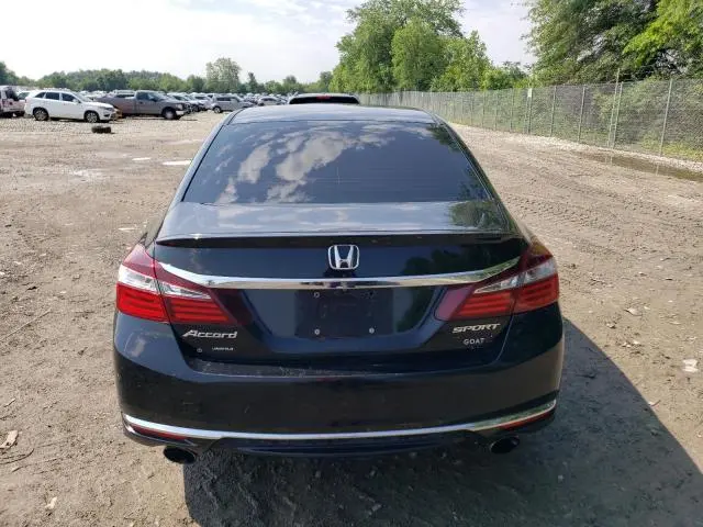 2016 HONDA ACCORD SPORT  