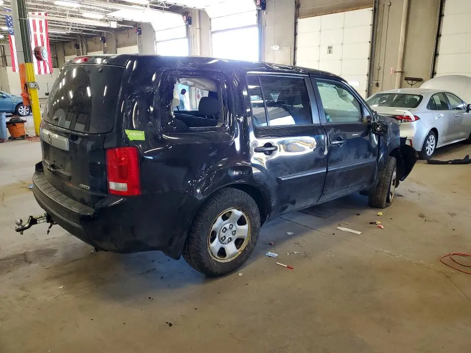 2010 HONDA PILOT LX  
