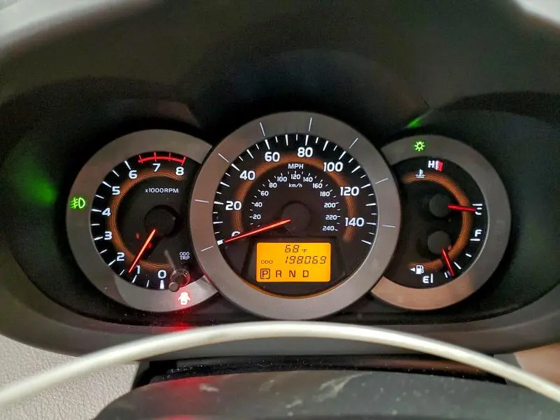 2011 TOYOTA RAV4 LIMITED  