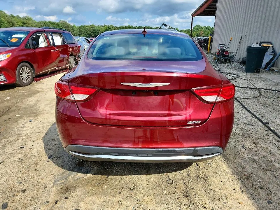 2016 CHRYSLER 200 LIMITED  