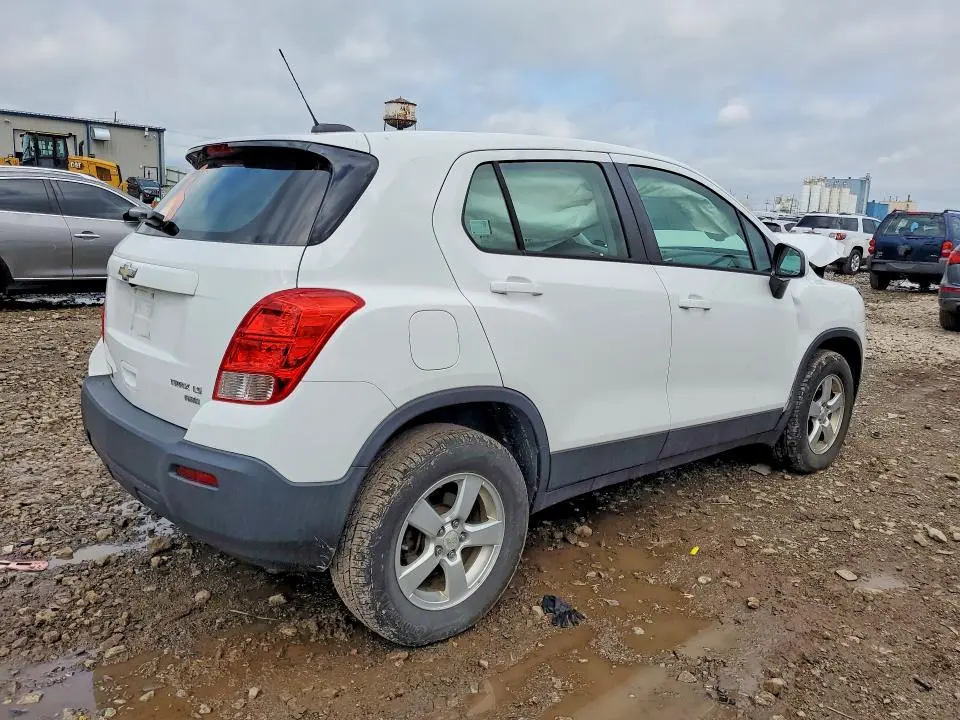 2016 CHEVROLET TRAX LS  