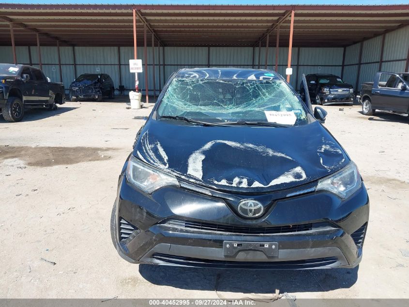 2018 TOYOTA RAV4 LE