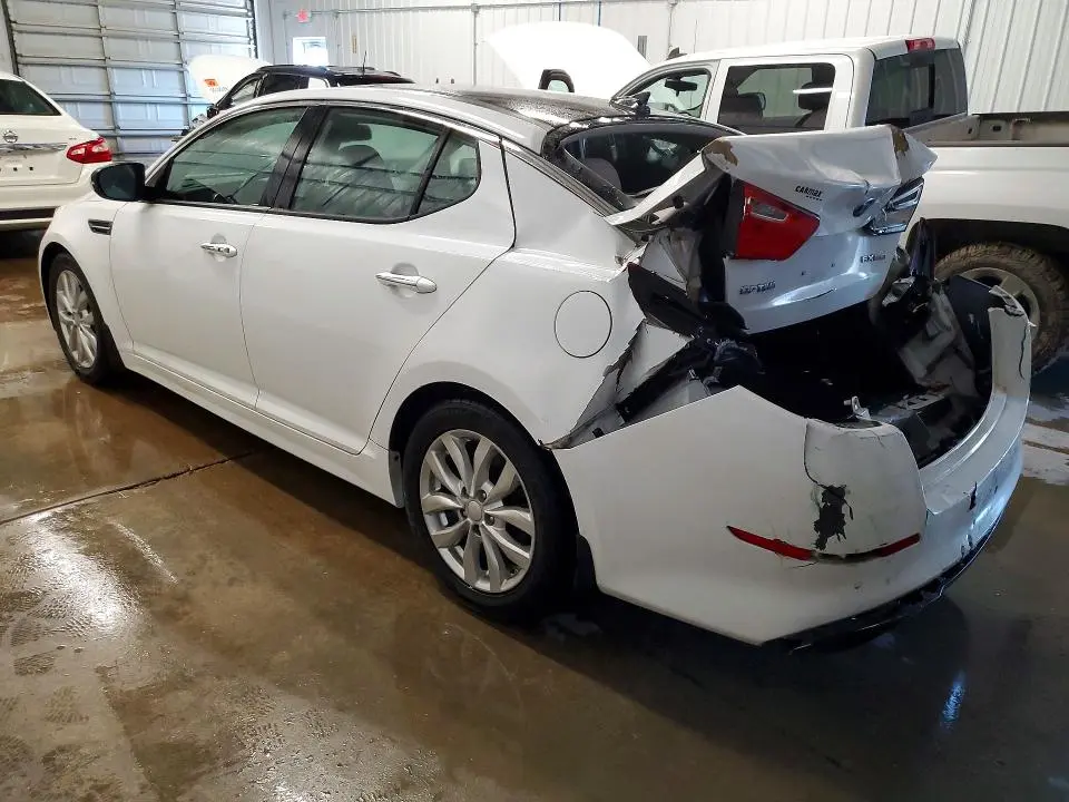 2015 KIA OPTIMA EX  