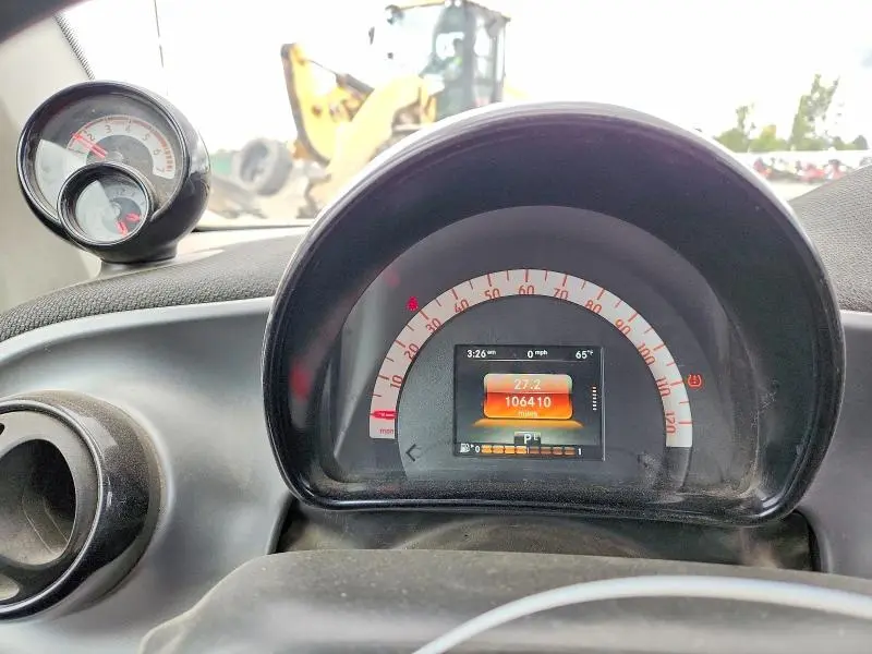 2016 SMART FORTWO   