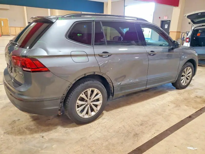 2018 VOLKSWAGEN TIGUAN S  