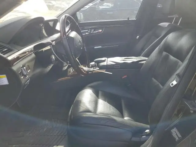 2013 MERCEDES-BENZ S 550  