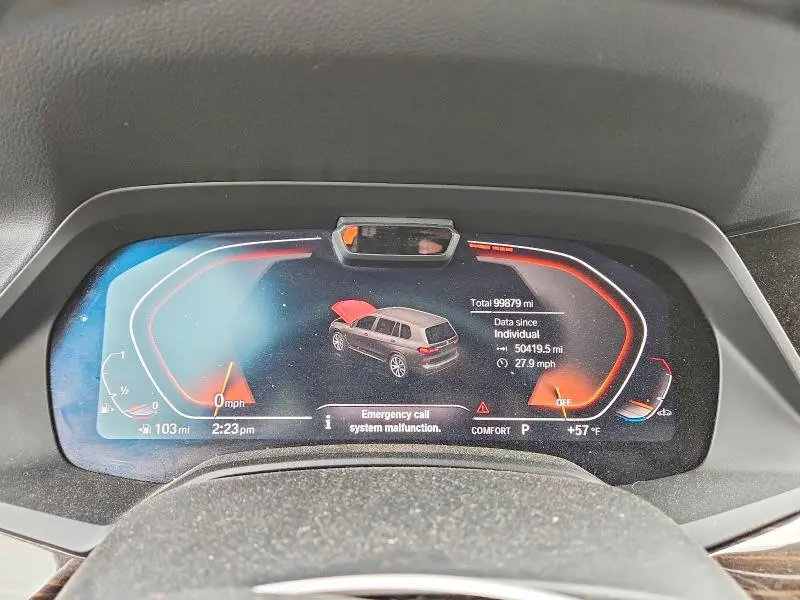 2020 BMW X7 XDRIVE40I  