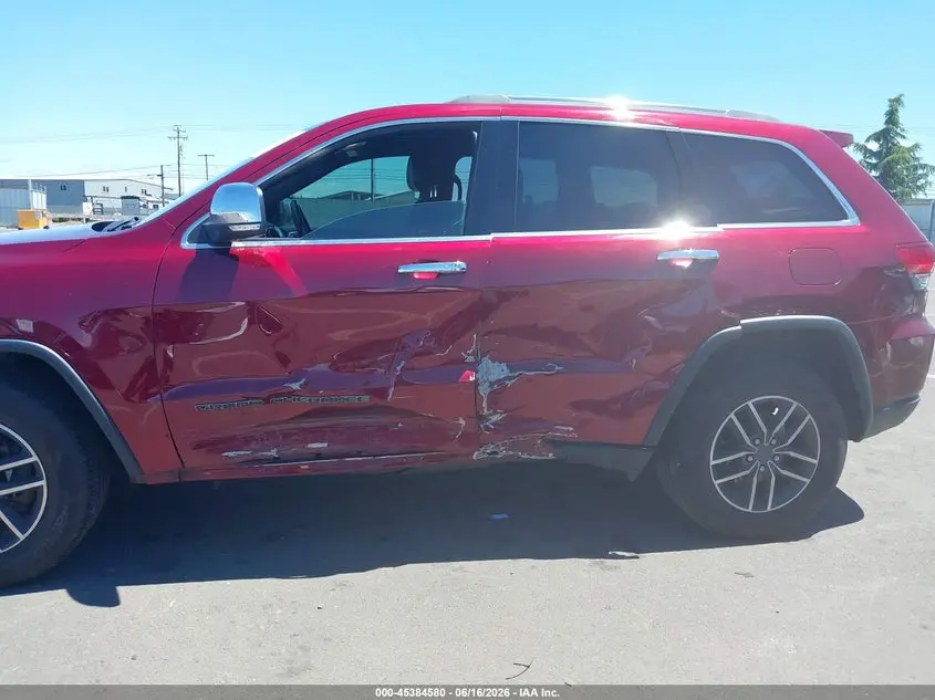 2020 JEEP GRAND CHEROKEE LIMITED 4X4