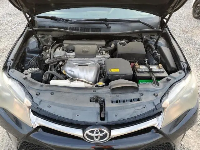 2015 TOYOTA CAMRY LE
