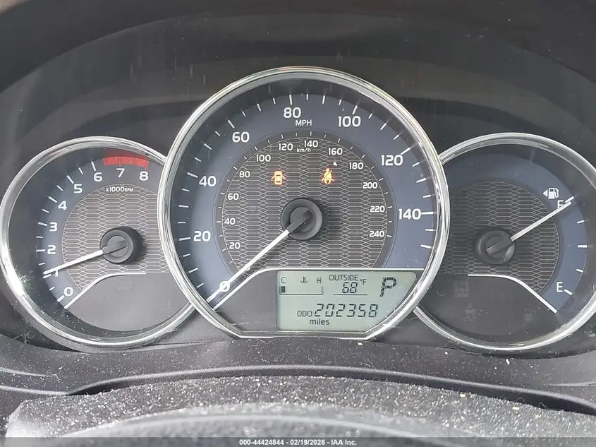 2016 TOYOTA COROLLA LE