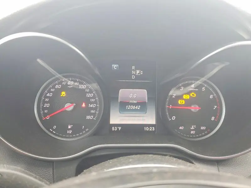 2015 MERCEDES-BENZ C 300  