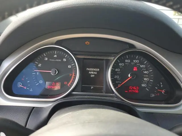 2011 AUDI Q7 PREMIUM PLUS  