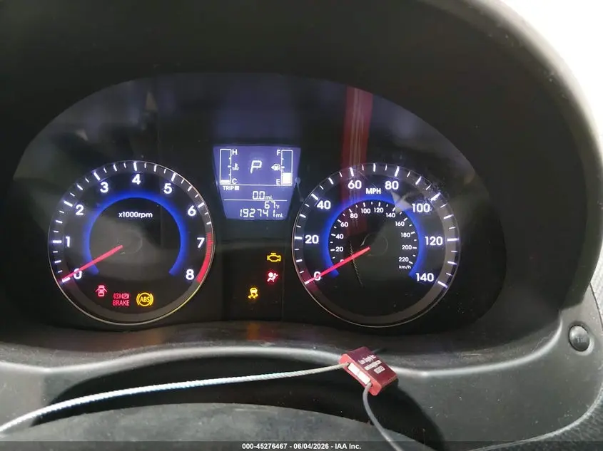 2016 HYUNDAI ACCENT SE