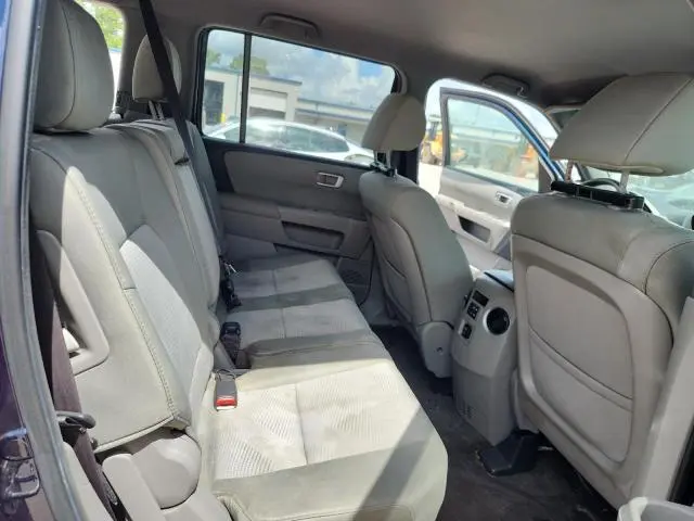 2012 HONDA PILOT LX  