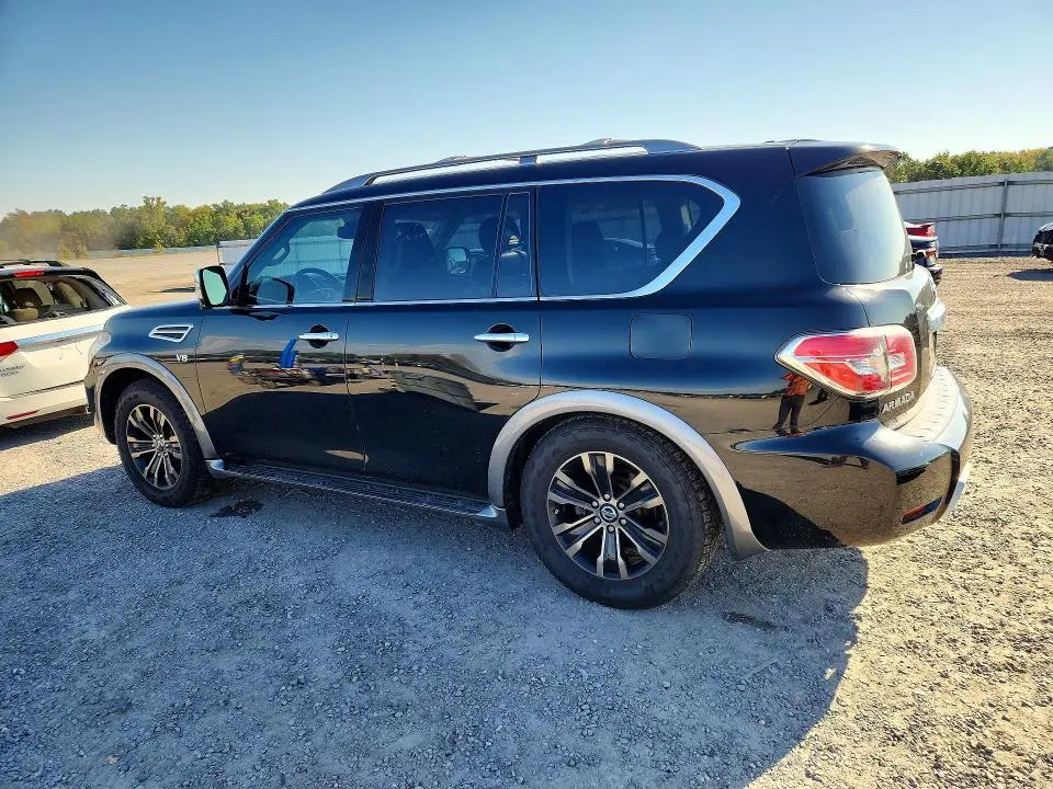 2017 NISSAN ARMADA PLATINUM  