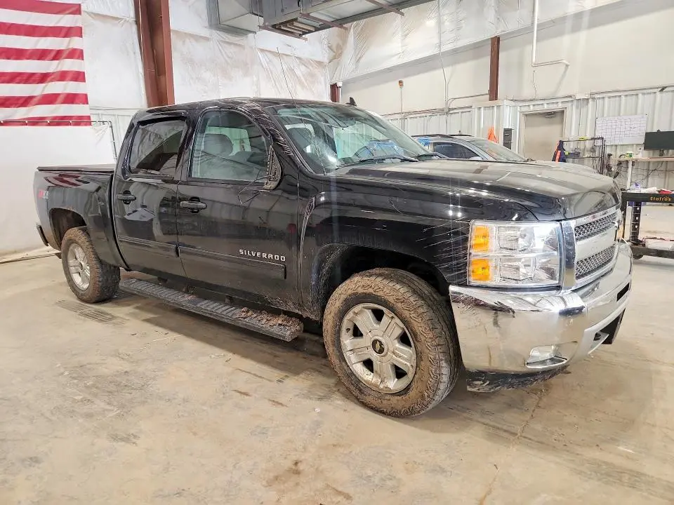 2013 CHEVROLET SILVERADO K1500 LT  