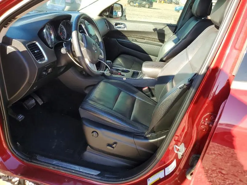 2013 DODGE DURANGO CREW  