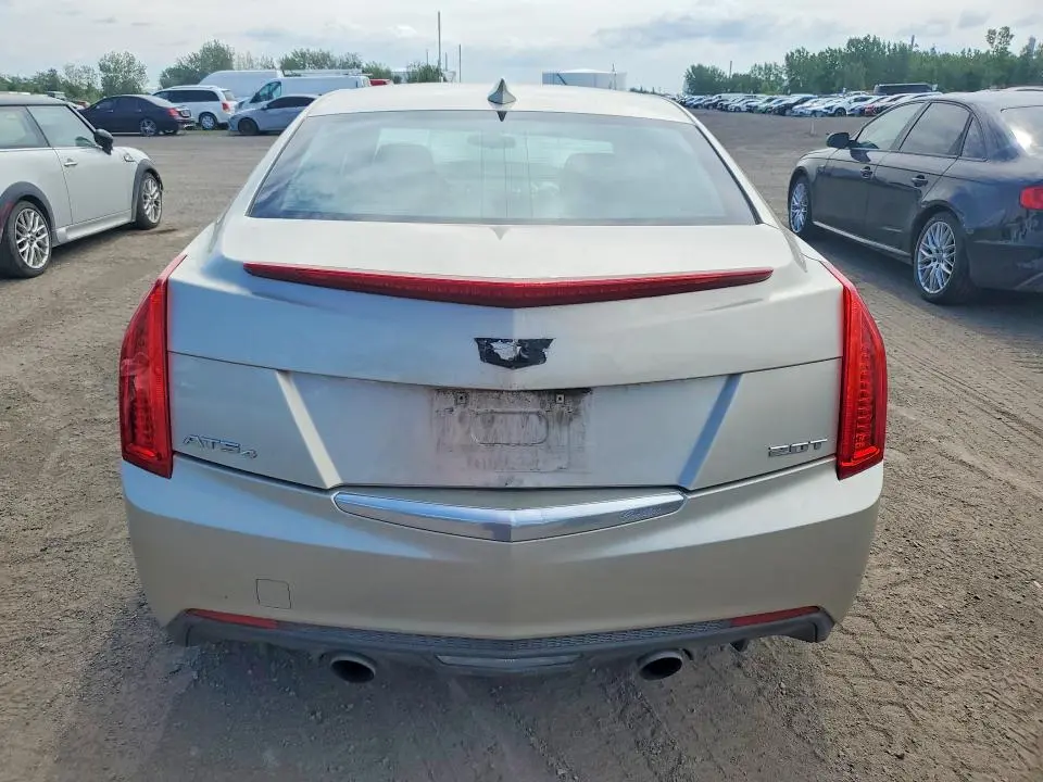 2015 CADILLAC ATS   