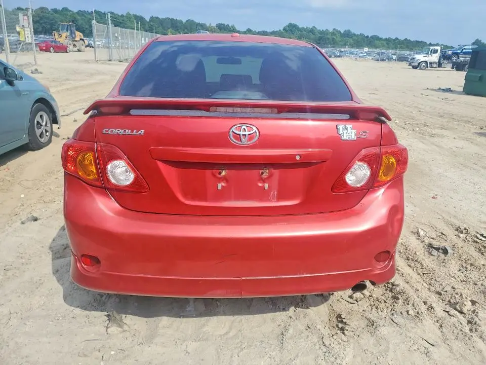 2010 TOYOTA COROLLA S  