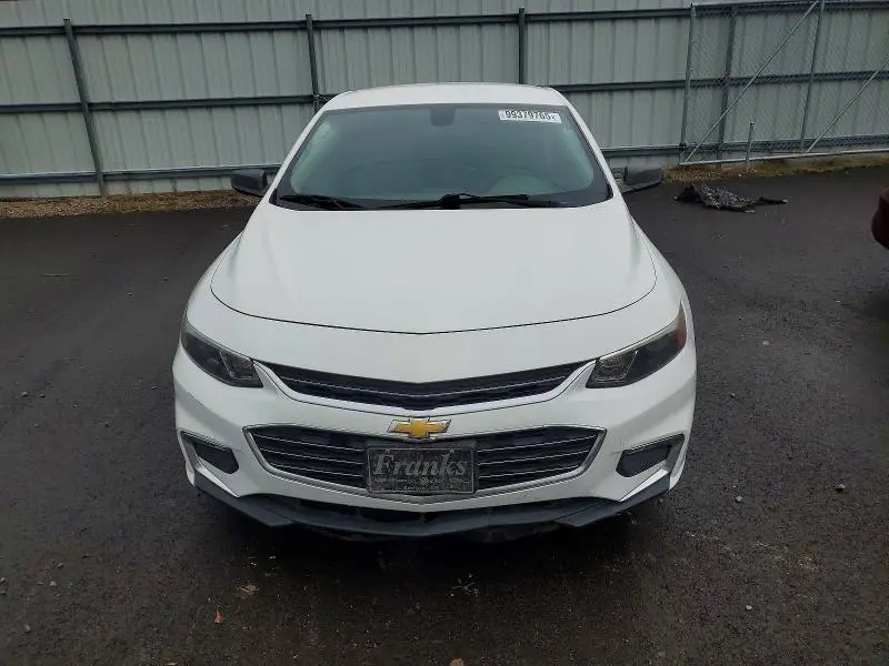 2018 CHEVROLET MALIBU HYB   