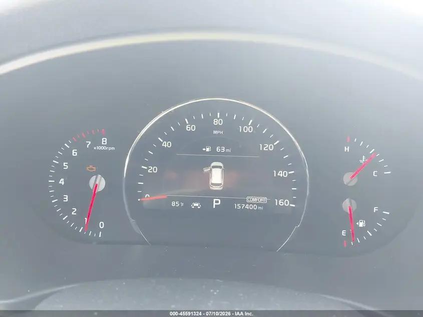 2020 KIA SORENTO 3.3L EX