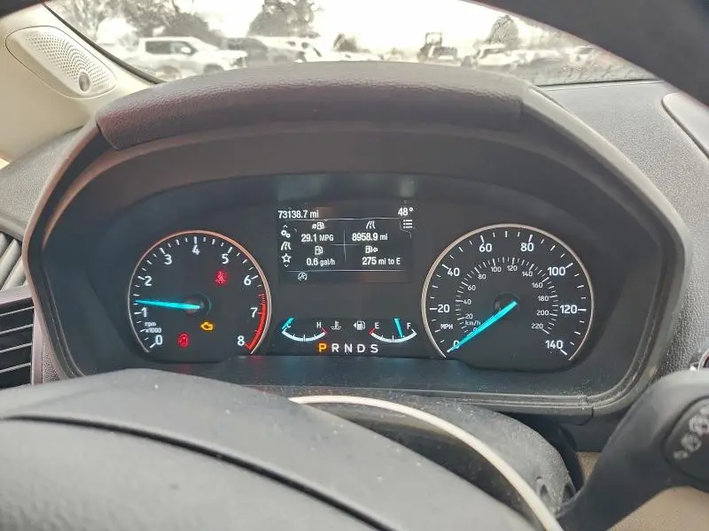 2018 FORD ECOSPORT TITANIUM  