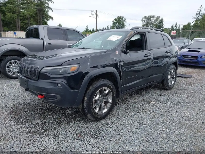 2019 JEEP CHEROKEE TRAILHAWK 4X4