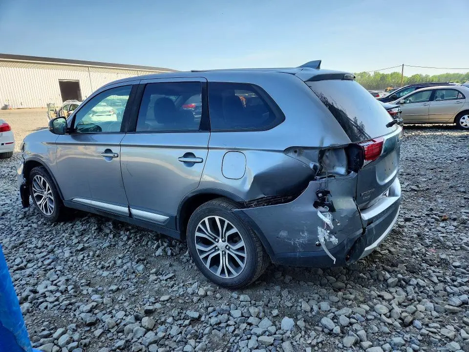 2017 MITSUBISHI OUTLANDER SE  