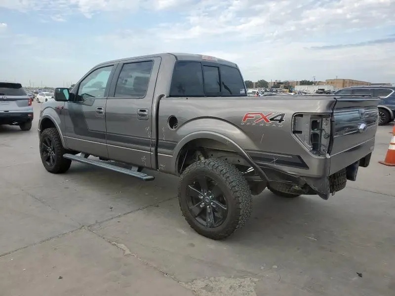 2014 FORD F150 SUPERCREW  