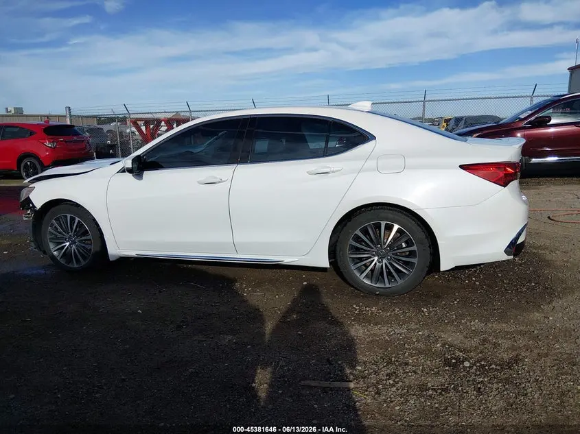 2018 ACURA TLX ADVANCE PKG