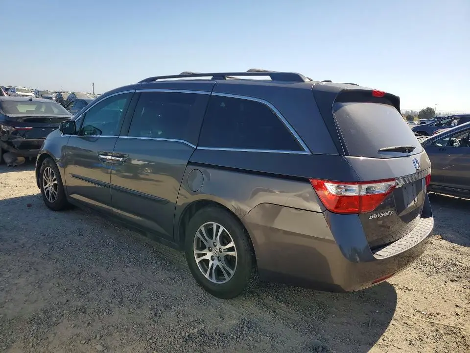 2012 HONDA ODYSSEY EXL  