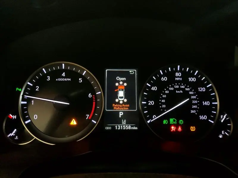 2017 LEXUS ES 350  