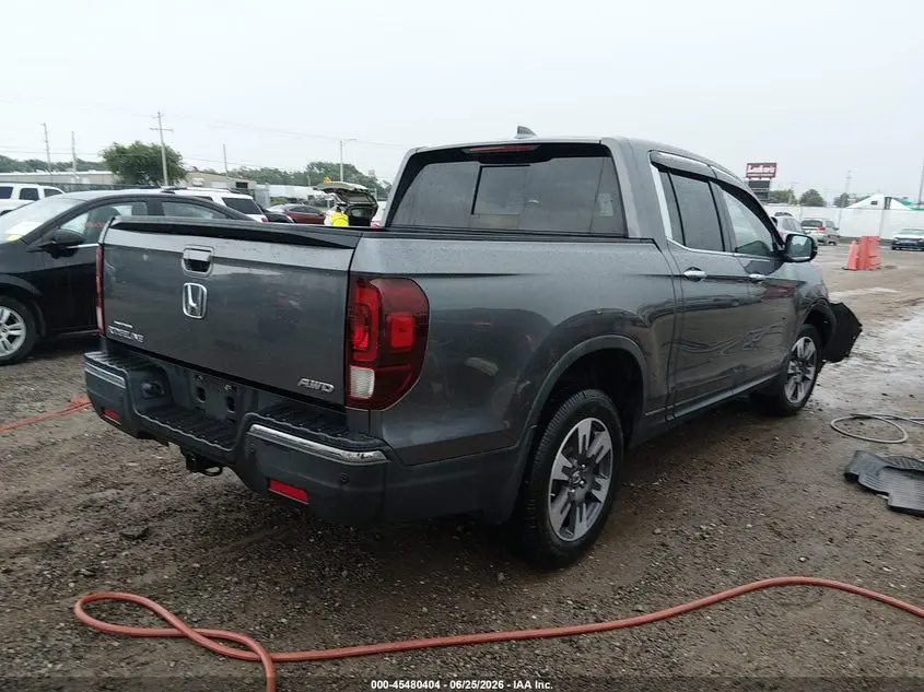 2017 HONDA RIDGELINE RTL-E