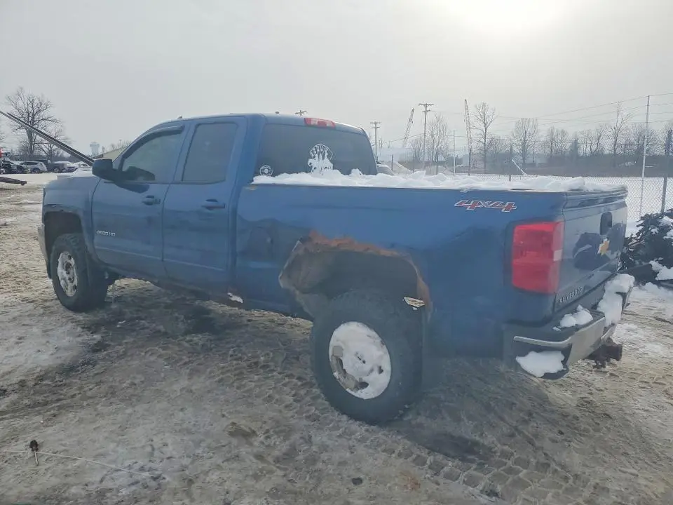2015 CHEVROLET SILVERADO K2500 HEAVY DUTY LT  