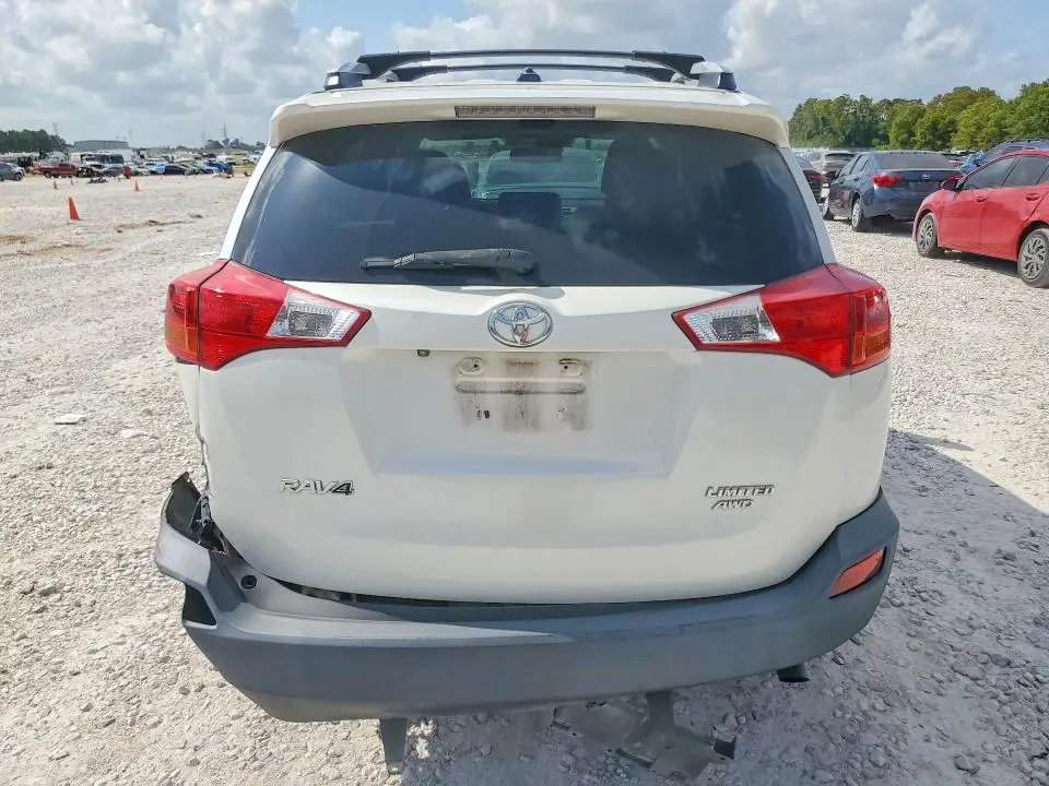 2015 TOYOTA RAV4 LIMITED  