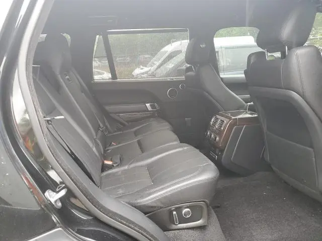 2016 LAND ROVER RANGE ROVER SUPERCHARGED  