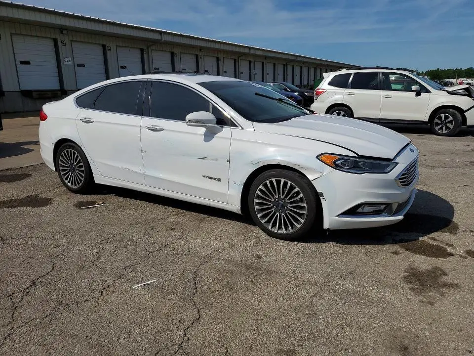2017 FORD FUSION TITANIUM HEV  