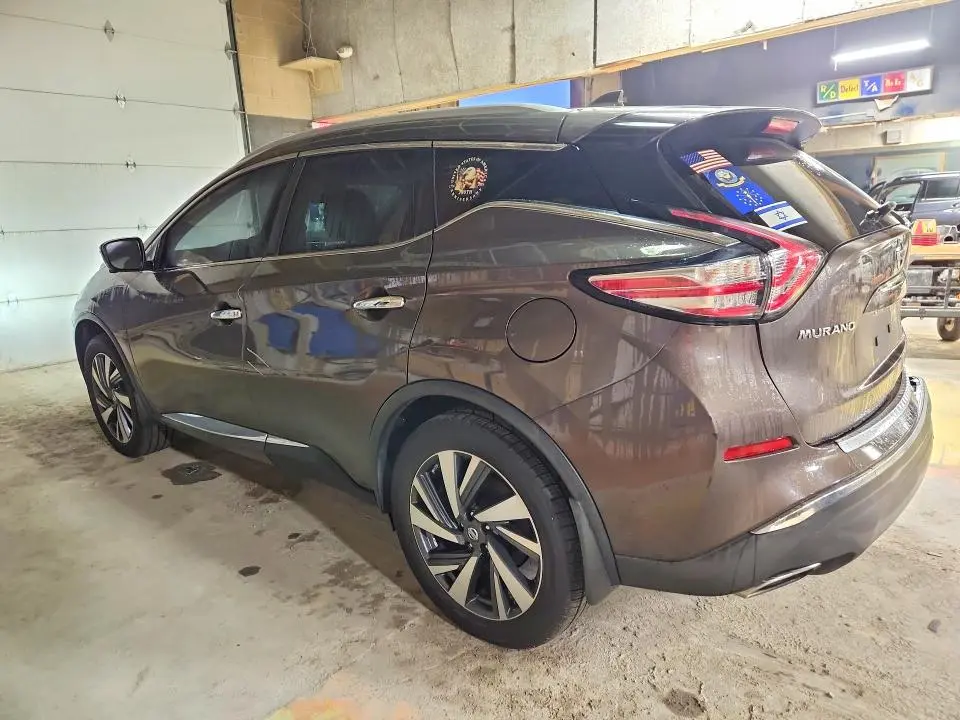 2018 NISSAN MURANO PLATINUM  