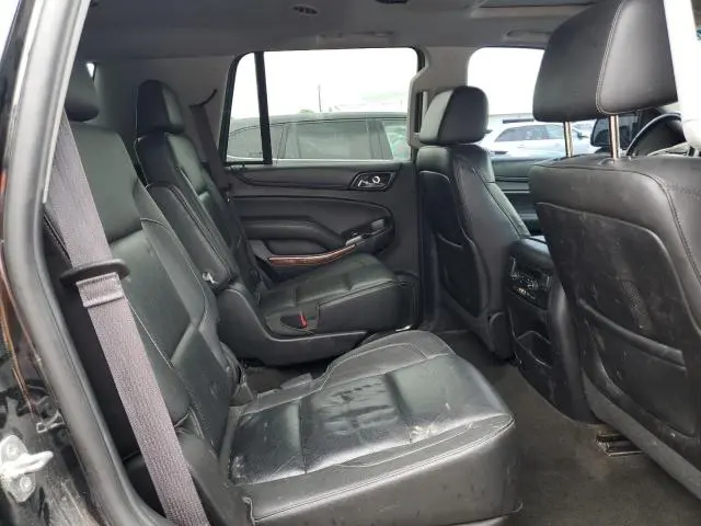 2015 CHEVROLET TAHOE K1500 LTZ  