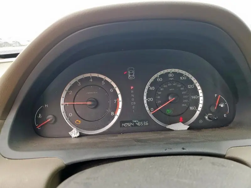 2010 HONDA ACCORD EXL  