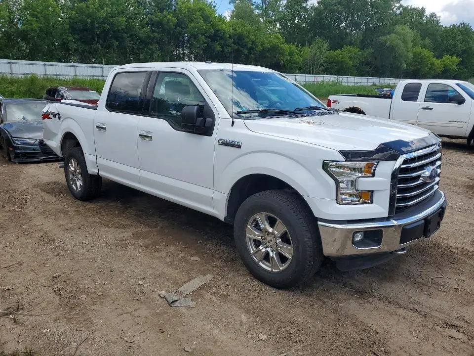 2016 FORD F150 SUPERCREW  