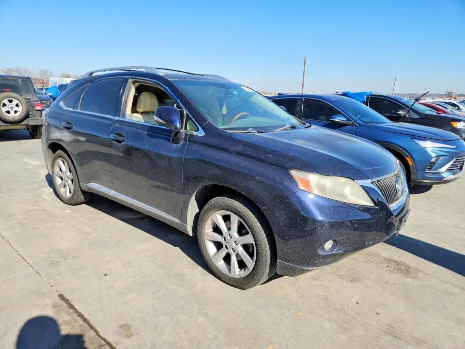 2010 LEXUS RX 350  