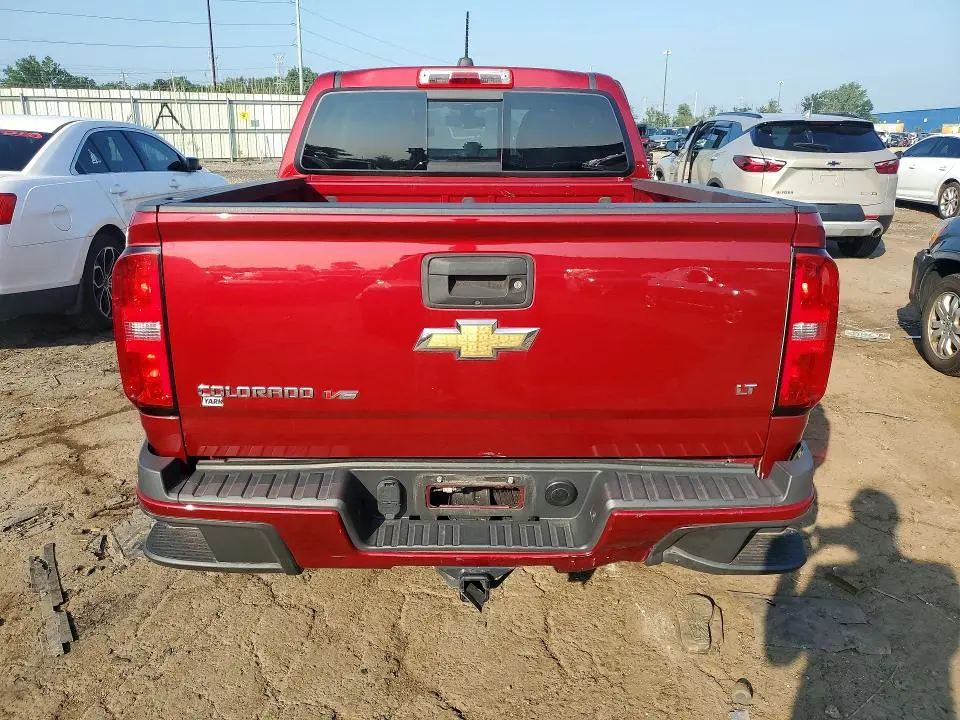 2019 CHEVROLET COLORADO LT  