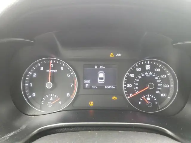 2019 KIA FORTE FE  